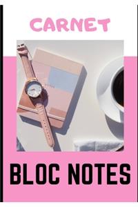Carnet Bloc Notes