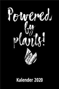 Powered by Plants Kalender 2020