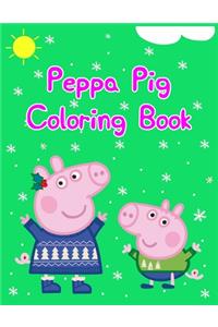 Peppa Pig Coloring Book