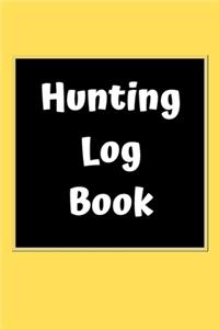 Hunting Log Book