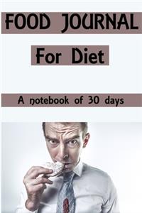 Food Journal Planning