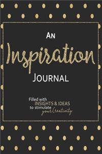 An Inspiration Journal