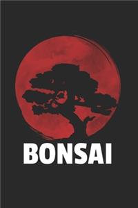 Bonsai Notizbuch