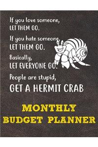 Monthly Budget Planner