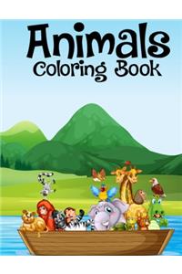 Animals Coloring Book