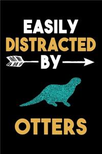 Easily Distracted By Otters Journal
