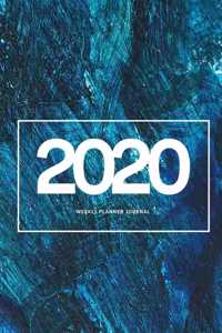 2020 Weekly Planner Diary Notebook