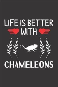 Life Is Better With Chameleons