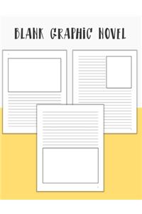 Blank Graphic Novel