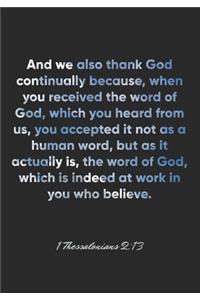 1 Thessalonians 2