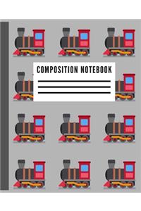 Wide Ruled Composition Notebook
