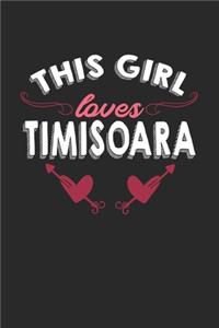 This girl loves Timisoara