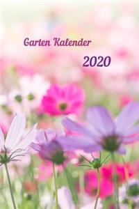 Garten Kalender 2020 mit Blumen