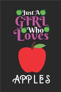 Just A Girl Who Loves Apple