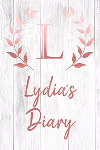 Lydia's Diary