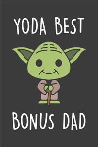 BEST BONUS DAD Journal