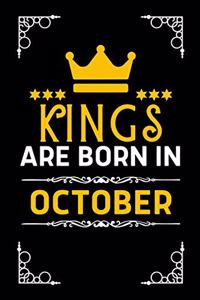 Kings Are Born In October