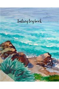 Sailing log book