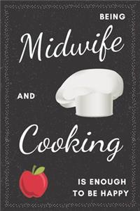 Midwife & Cooking Notebook