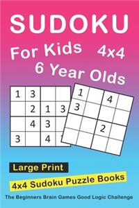 Sudoku For 6 Year Olds