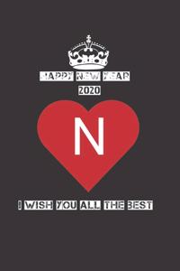 Happy new year 2020 I Wish you all the best N