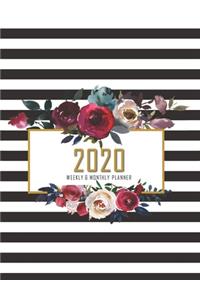 2020 Planner Weekly and Monthly