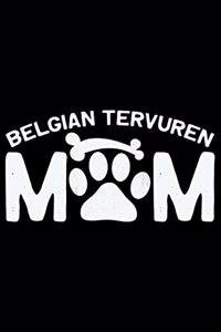 Belgian Tervuren Mom