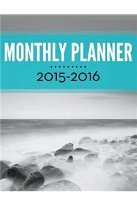 Monthly Planner 2015-2016