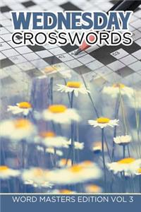 Wednesday Crosswords