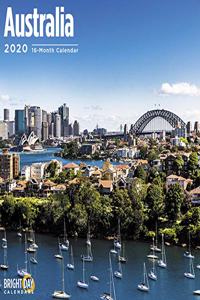 AUSTRALIA WALL CALENDAR 2020
