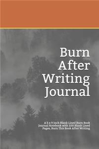 Burn After Writing Journal