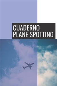 Cuaderno Plane Spotting