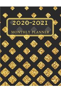 2020 - 2021 Monthly Planner