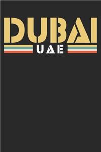 Notebook: Dubai Dot Grid 6x9 120 Pages