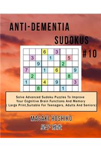 Anti-dementia Sudokus #10