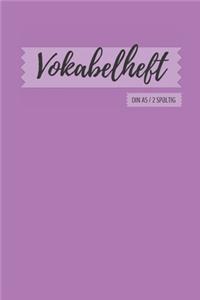 Vokabelheft DIN A5
