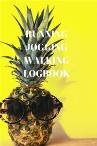 Running Jogging Walking Logbook