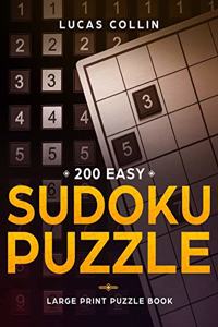 200 Easy Sudoku Puzzles