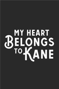 My Heart Belongs To Kane