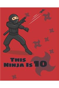 This Ninja is 10