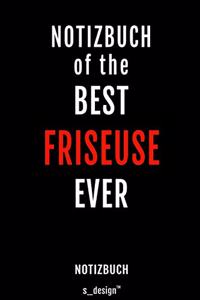 Notizbuch für Friseure / Friseur / Friseuse / Friseurin