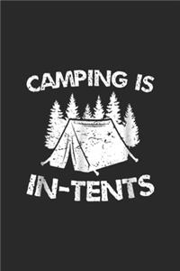 Camping is in-Tents