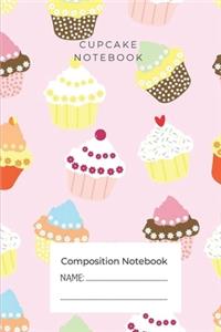 Cupcake Notebook