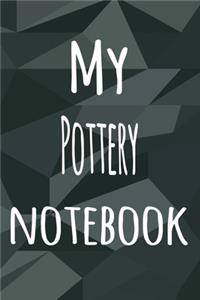 My Pottery Notebook