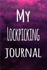 My Lockpicking Journal