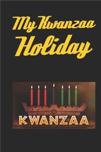 My Kwanzaa Holiday Journal