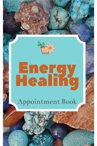Energy Healing Appointment Book