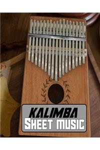 kalimba sheet music