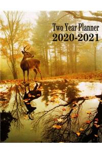 Two Year Planner 2020-2021