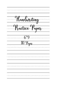 Handwriting Practice Paper
